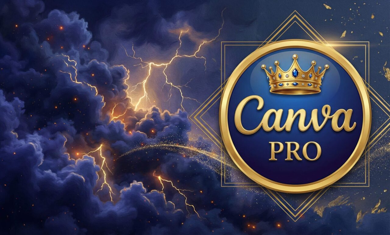 Canva pro banner