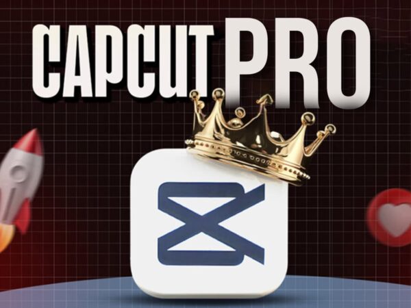 Upgrade CapCut Pro Account 1 Month