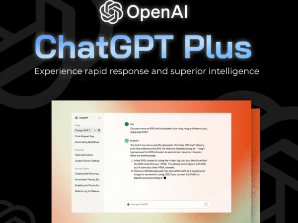 ChatGPT Plus share account