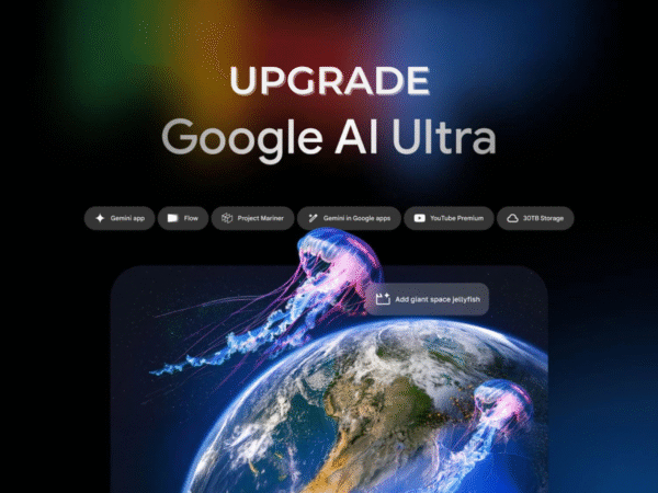 Upgrade Google AI Ultra Account