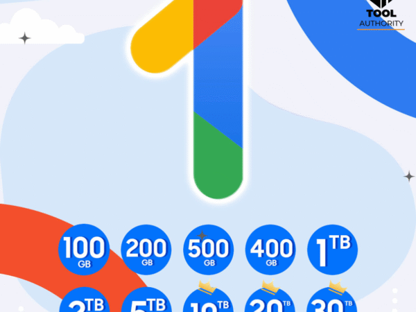 Google One AI 2TB, 5TB, 20TB, 30TB